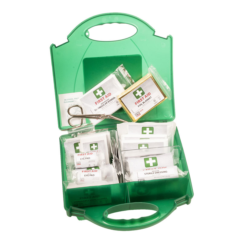 Workplace First Aid Kit 25 - Green -  R