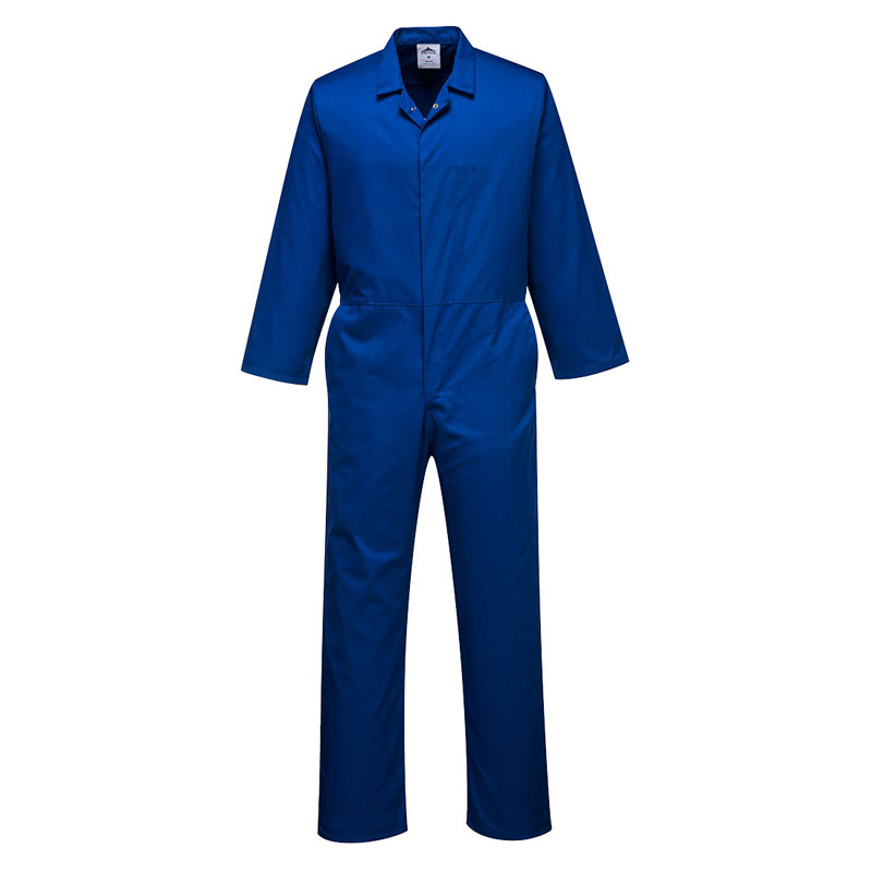 Food Coverall - Royal Blue - L R