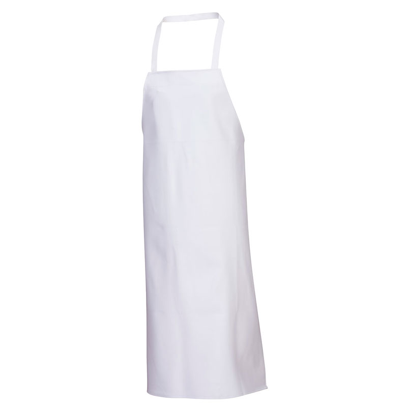 Food Industry Apron - White -  R