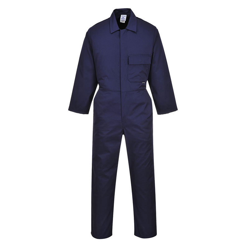 Standard Coverall - Navy - L R