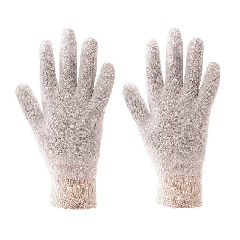 Stockinette Knitwrist Glove (600 Pairs) - Beige - XL R