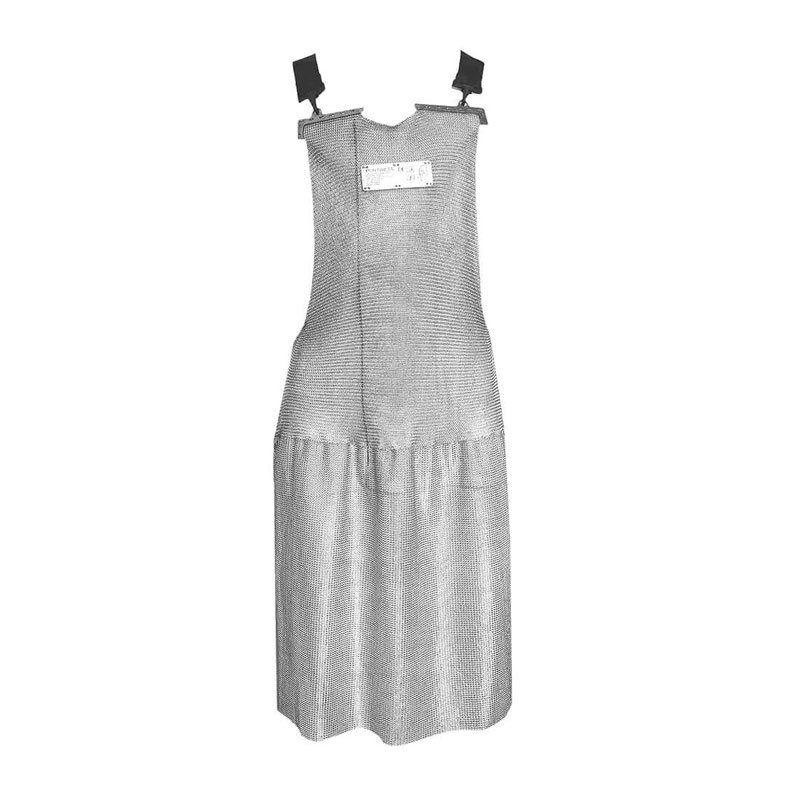 Chainmail Apron - Silver -  R