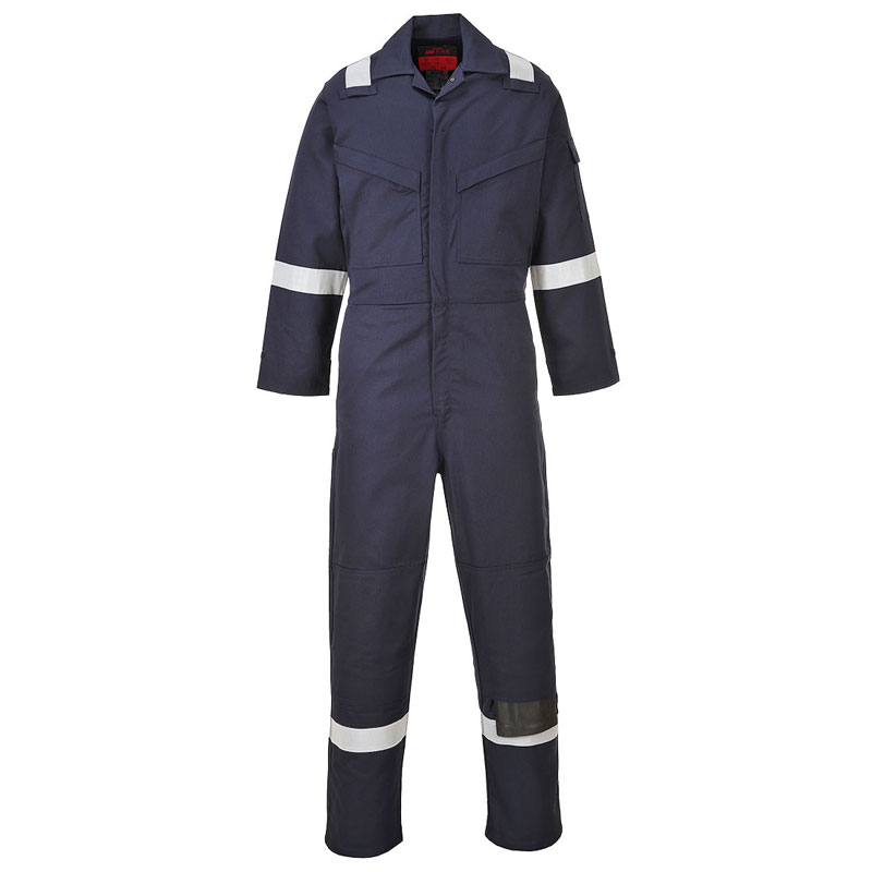 Araflame Gold Coverall  - Navy - 36 R