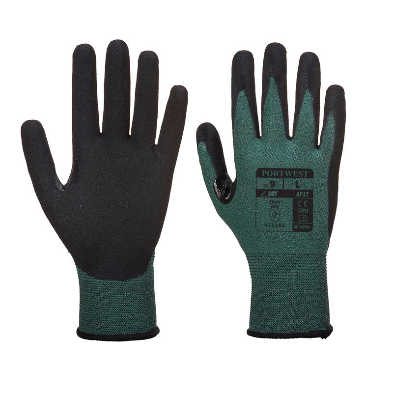 Dexti Cut Pro Glove - Black/Grey - L R