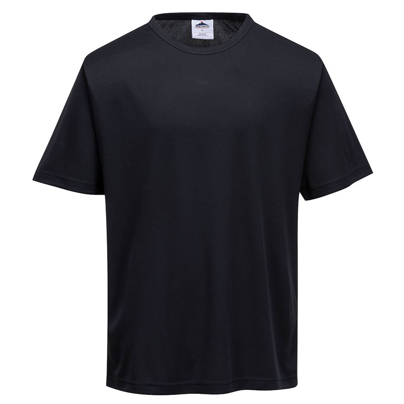 Monza T-Shirt - Black - L R