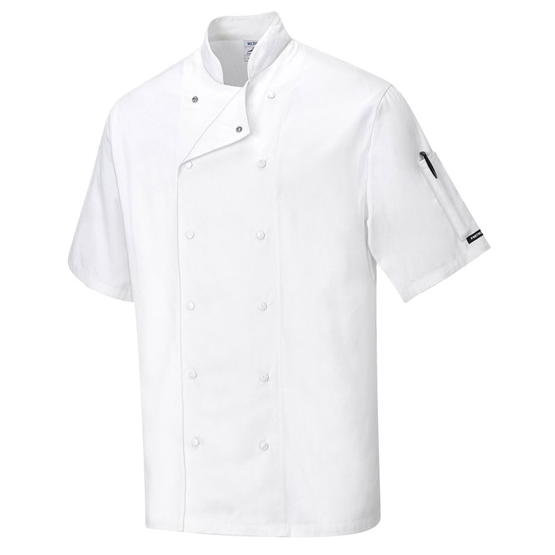 Aberdeen Chefs Jacket - White - L R