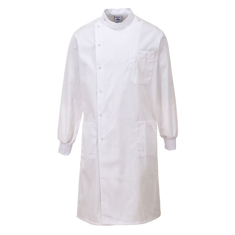 Howie Coat - Texpel Finish - White - 4XL R