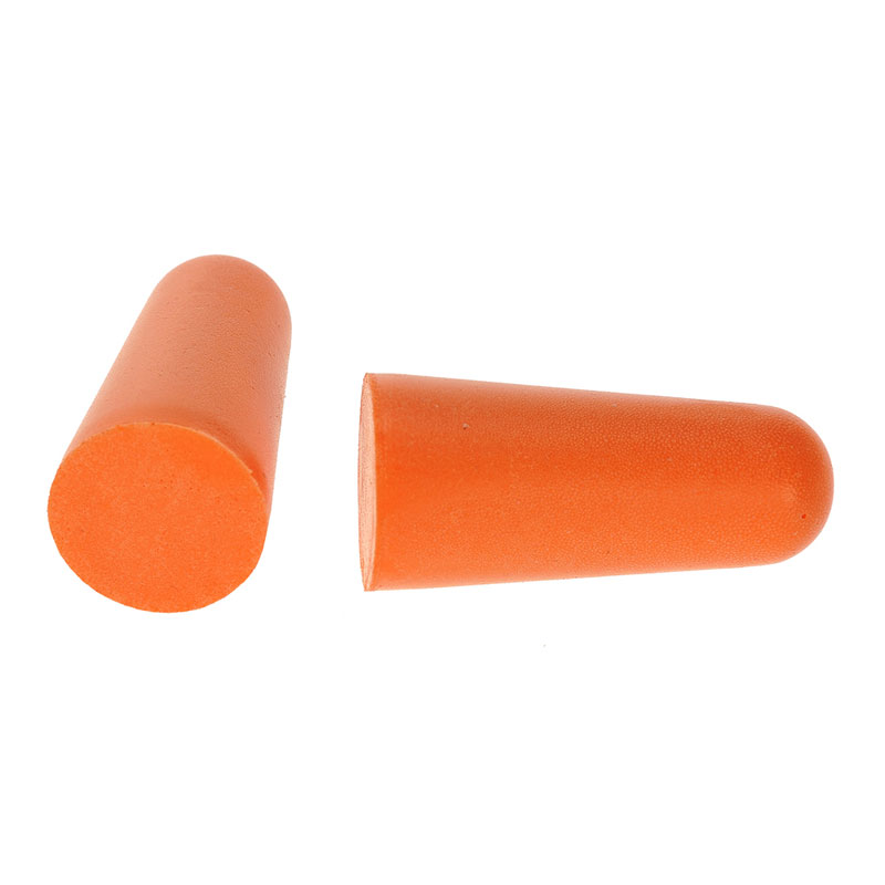PU Foam Ear Plug (200 pairs) - Orange -  R