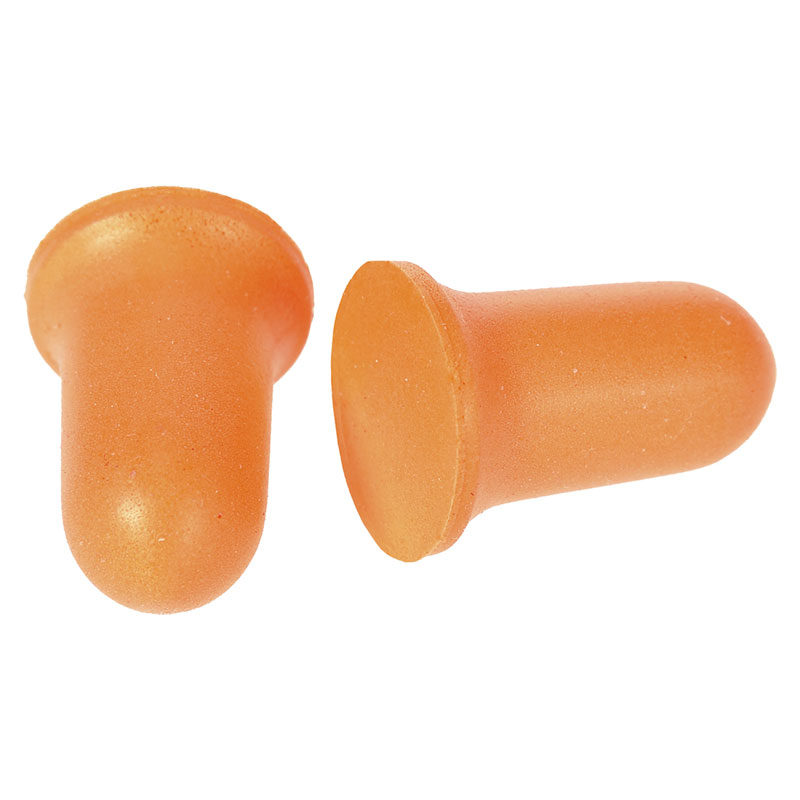 Bell Comfort PU Foam Ear Plug (200 pairs) - Orange -  R
