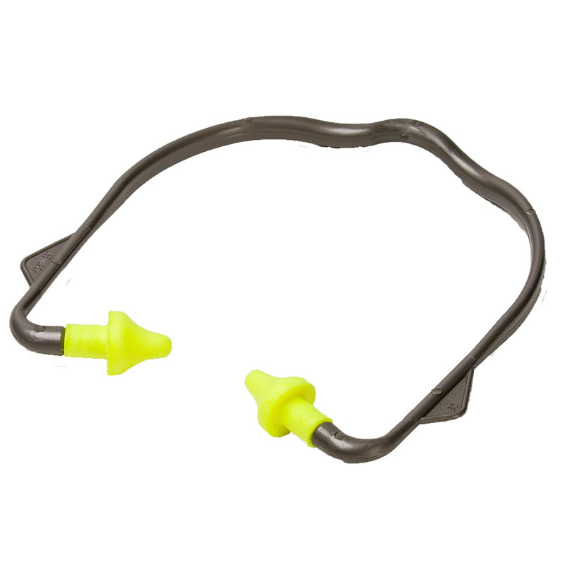Banded Ear Plug - Yellow -  R