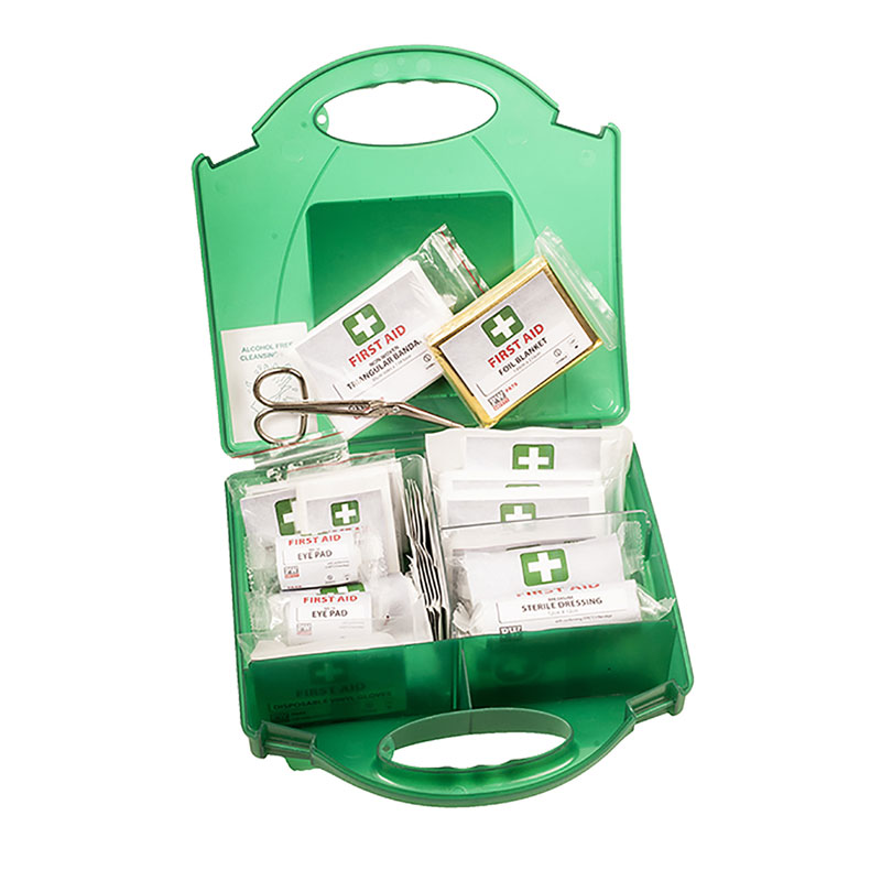Workplace First Aid Kit 25+ - Green -  R