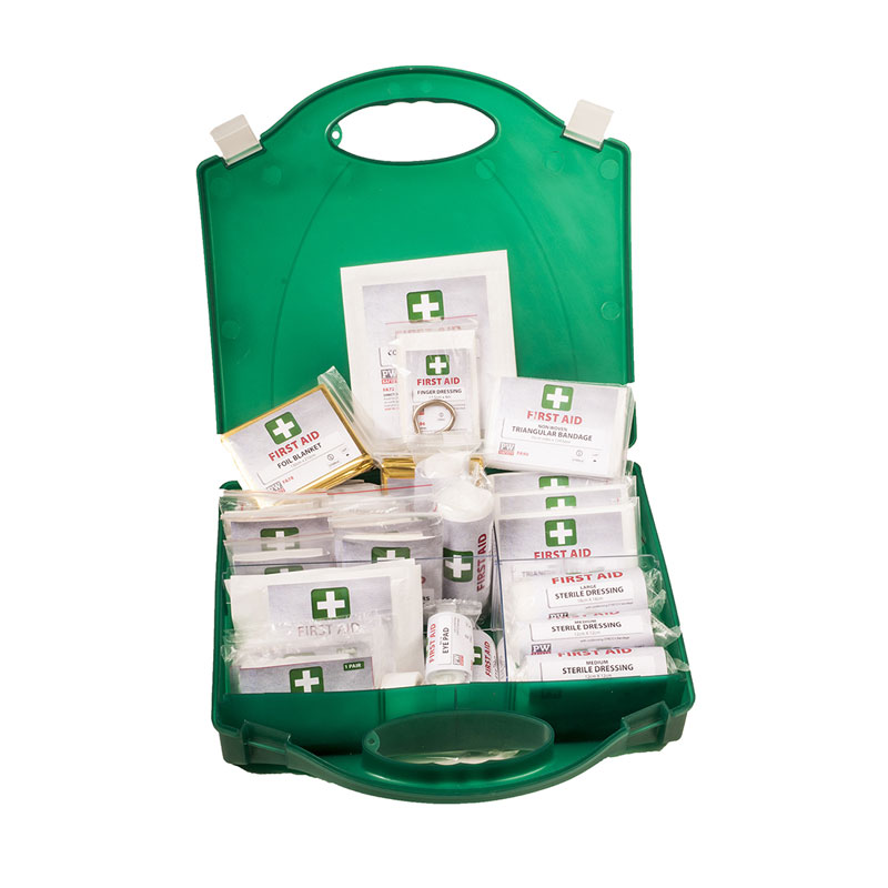 Workplace First Aid Kit 100 - Green -  R