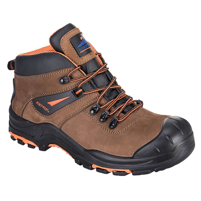 Portwest Compositelite Montana Hiker Boot S3 - Brown - 39 R