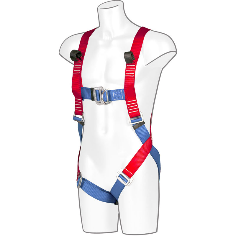 Portwest 2 Point Harness - Red -  R