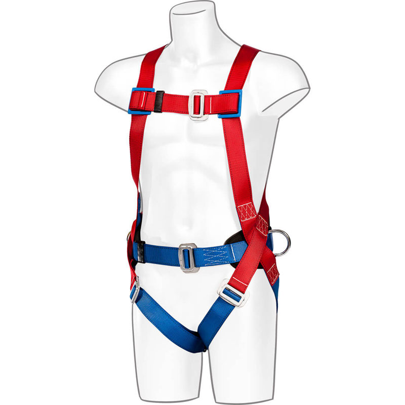Portwest 2 Point Comfort Harness - Red -  R