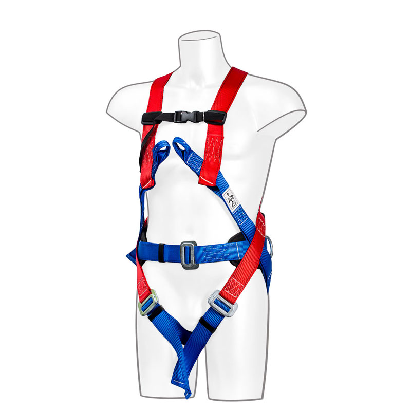 Portwest 3 Point Comfort Harness - Red -  R