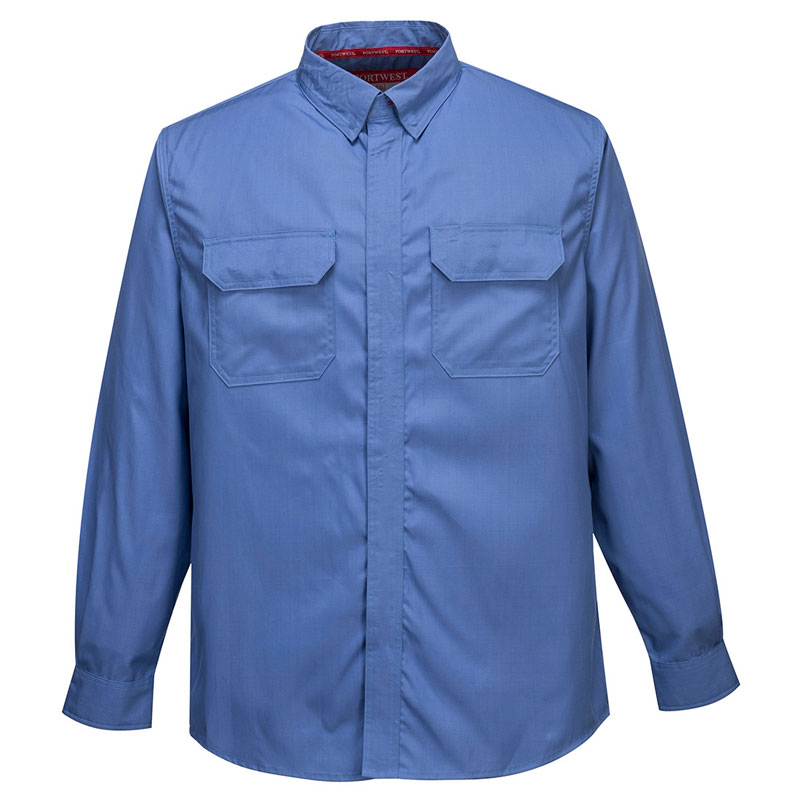 Bizflame Plus Shirt - Blue - L U