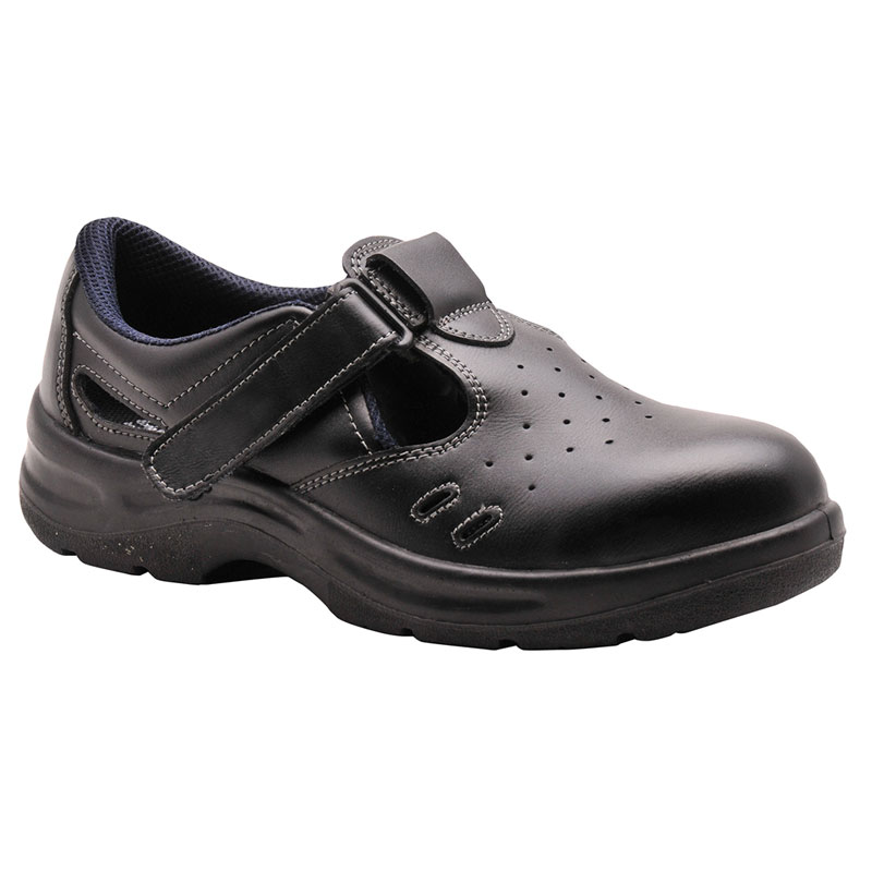 Steelite Safety Sandal S1 - Black - 35 R