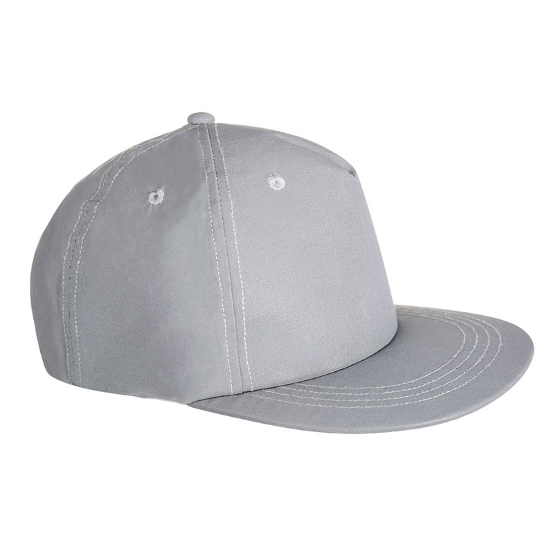 Reflective Baseball Cap - Silver -  R