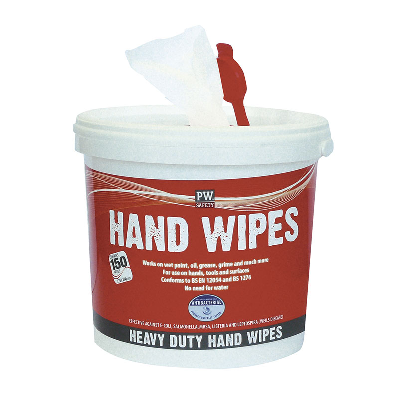 Hand Wipes (150 Wipes) - White -  R