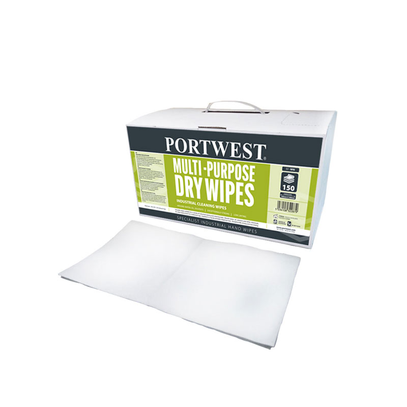 Multi-Purpose Dry Wipes (150 Wipes) - White -  R