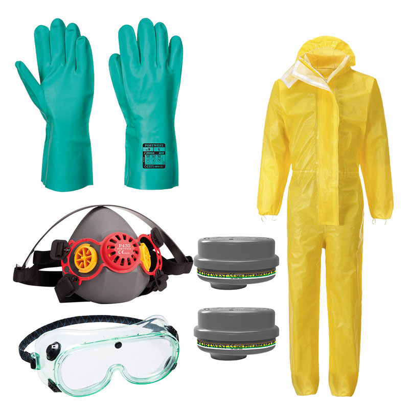 Hazardous Environment Kit - Yellow - XL R