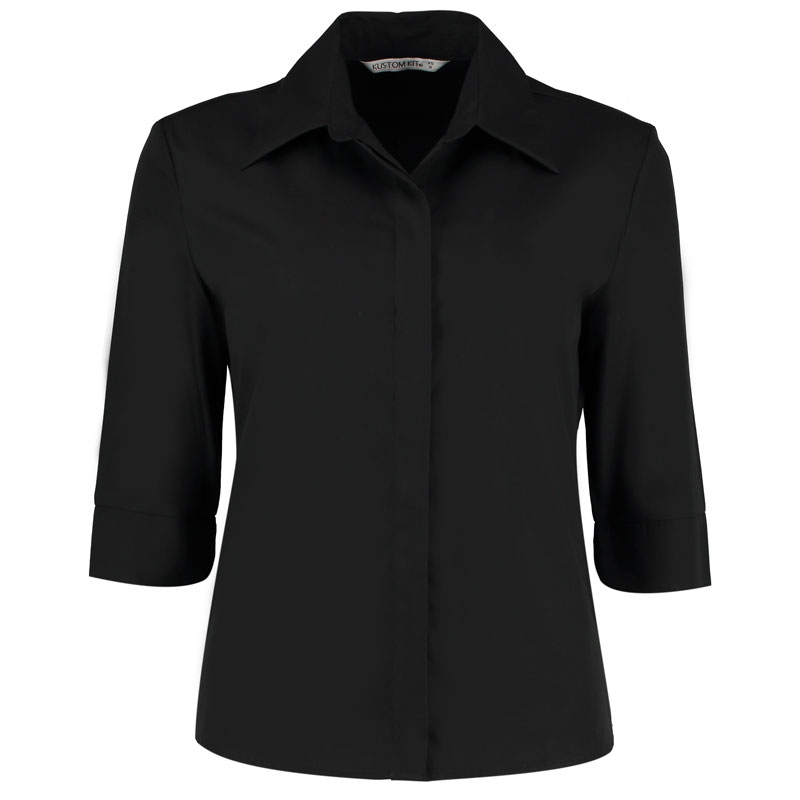 Contiental Â¾ sleeve blouse womens