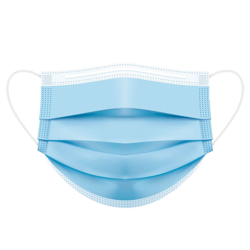 Medical Mask Type IIR (Individually Wrapped) - Blue -  U