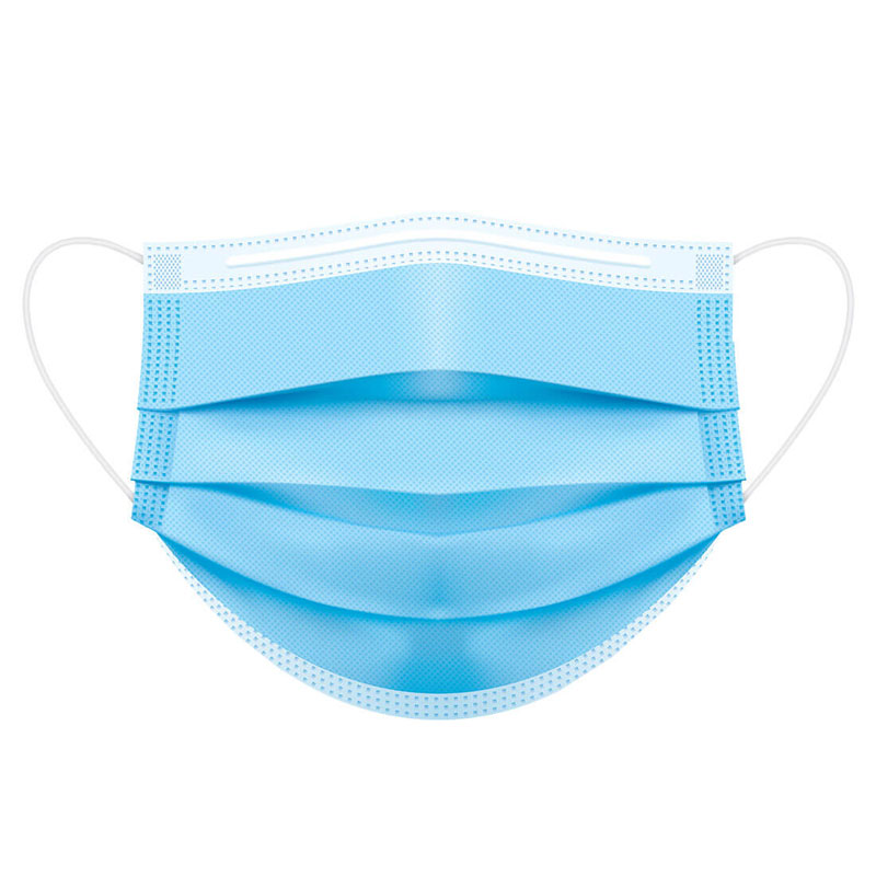 Medical Mask Type IIR (Individually Wrapped) - Blue -  U