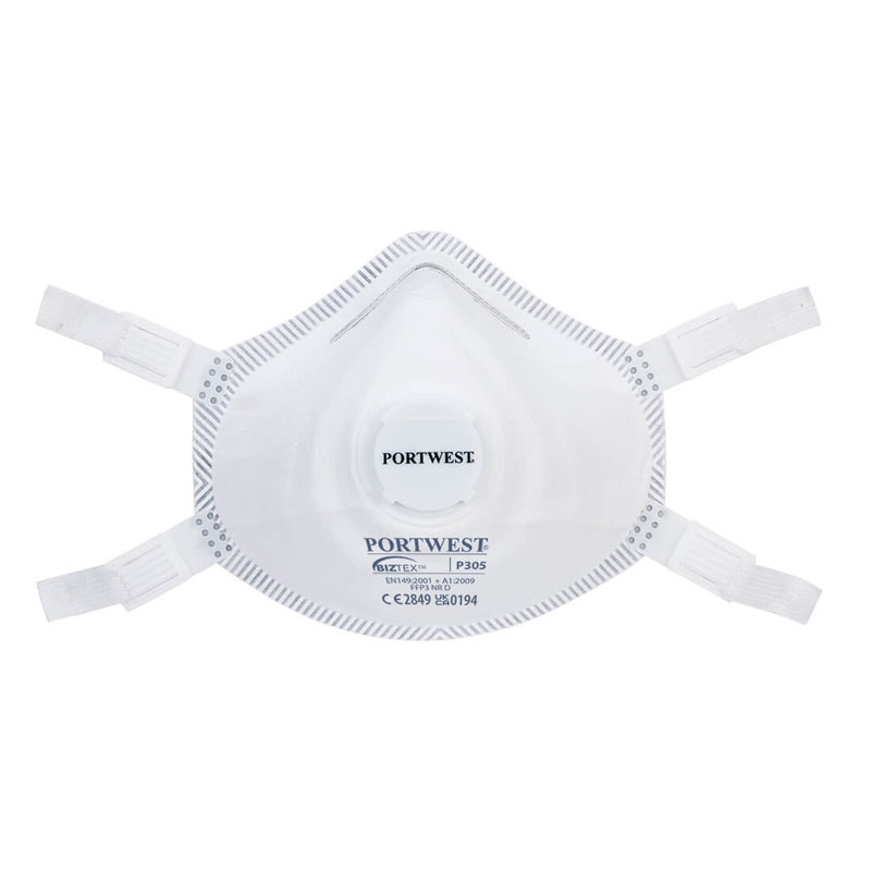 FFP3 Premium Respirator - White -  R