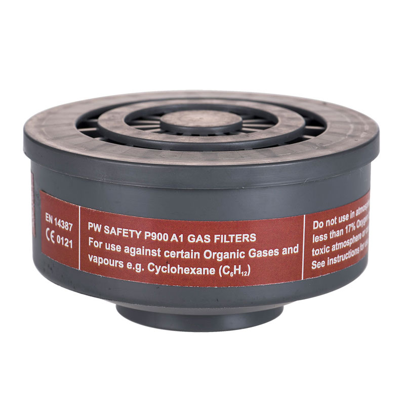 A1 Gas Filter Special Thread Connection - Grey -  R