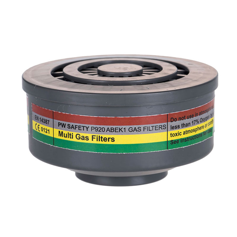 ABEK1 Gas Filter Special Thread Connection - Grey -  R