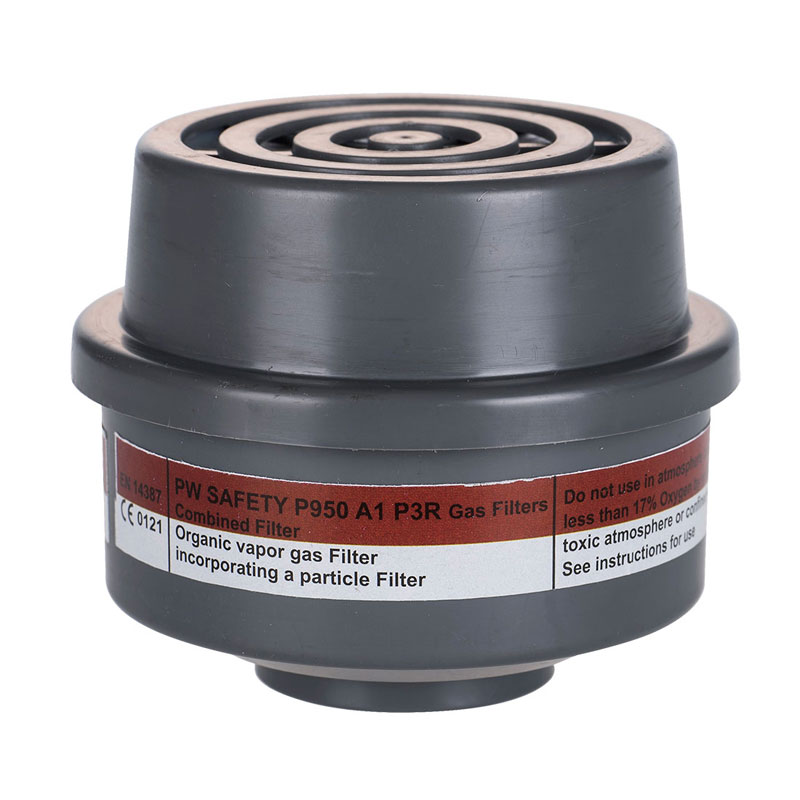 P950 Combination Filter Special Thread Connection - Grey -  R