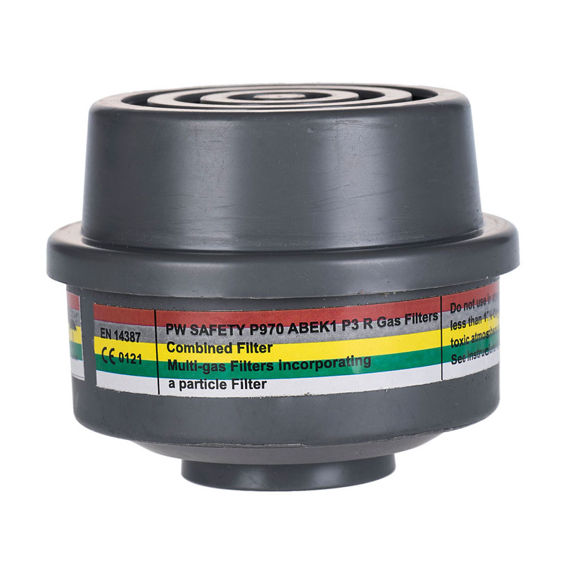ABEK1P3 Combination Filter Special Thread Connection - Grey -  R