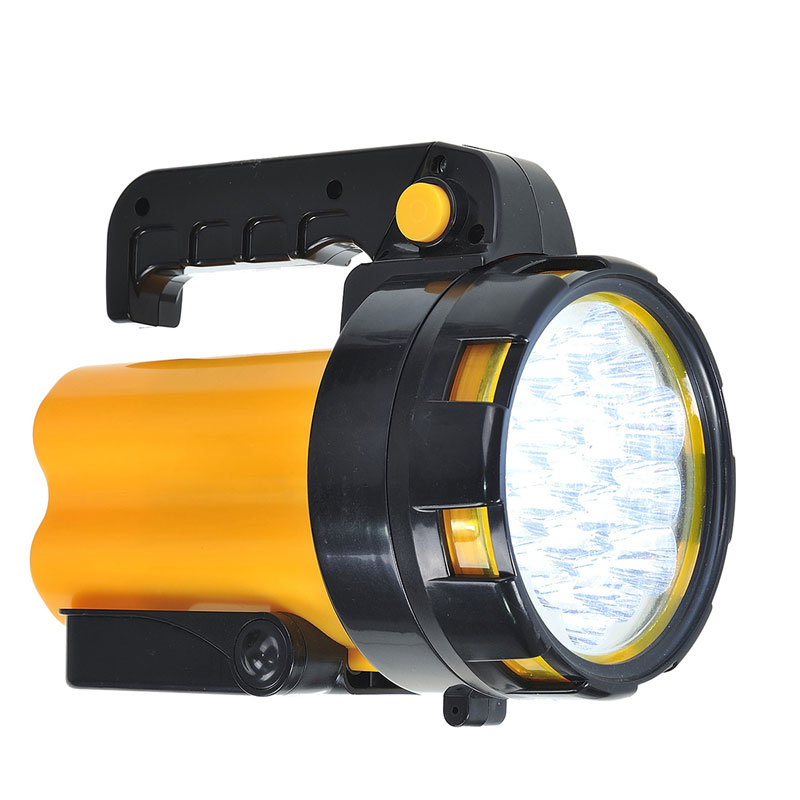 19 LED Utility Torch - Yellow/Black -  R