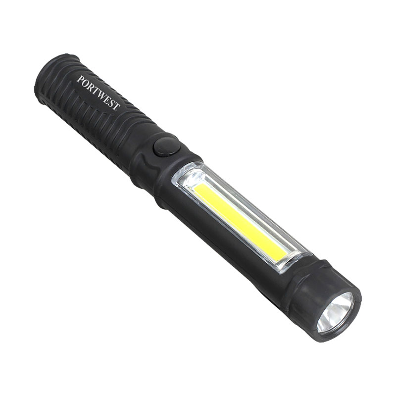 Inspection Flashlight - Black -  R