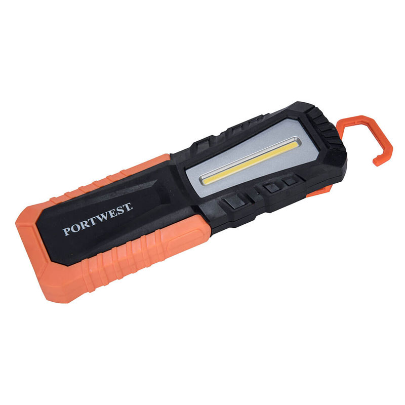 USB Rechargeable Inspection Torch - Black -  R