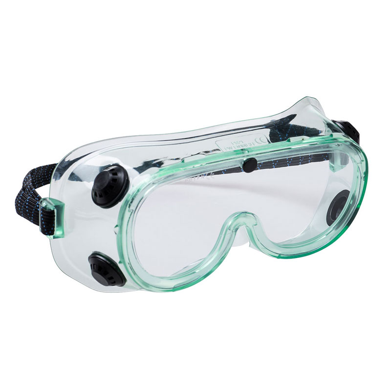 Portwest Chemical Goggle - Clear -  R