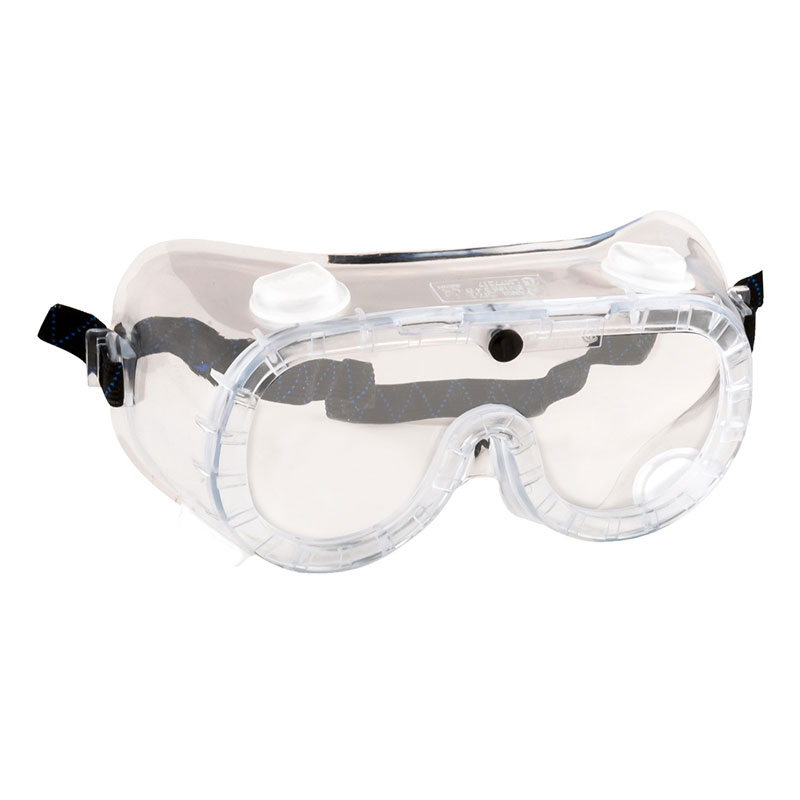 Indirect Vent Goggle - Clear -  R