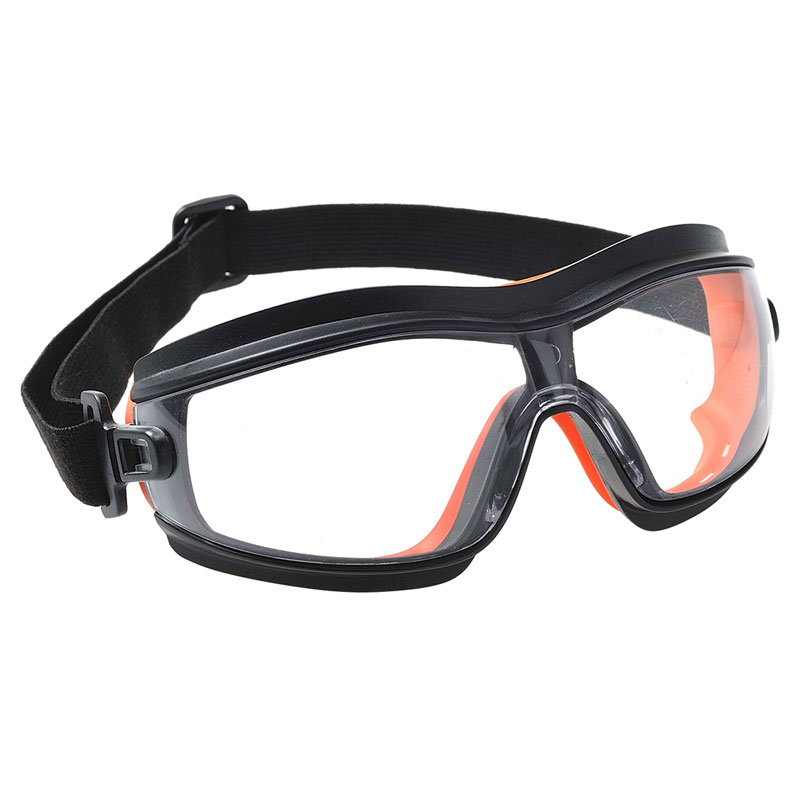 Slim Safety Goggle - Clear -  R