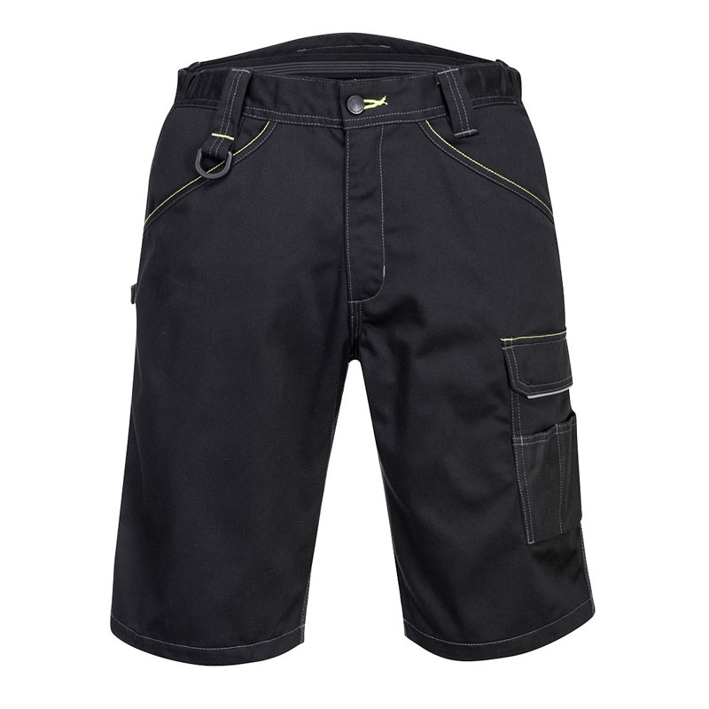 PW3 Work Shorts - Black - 30 R