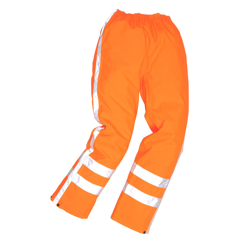 RWS Traffic Trousers - Orange - XXXL R