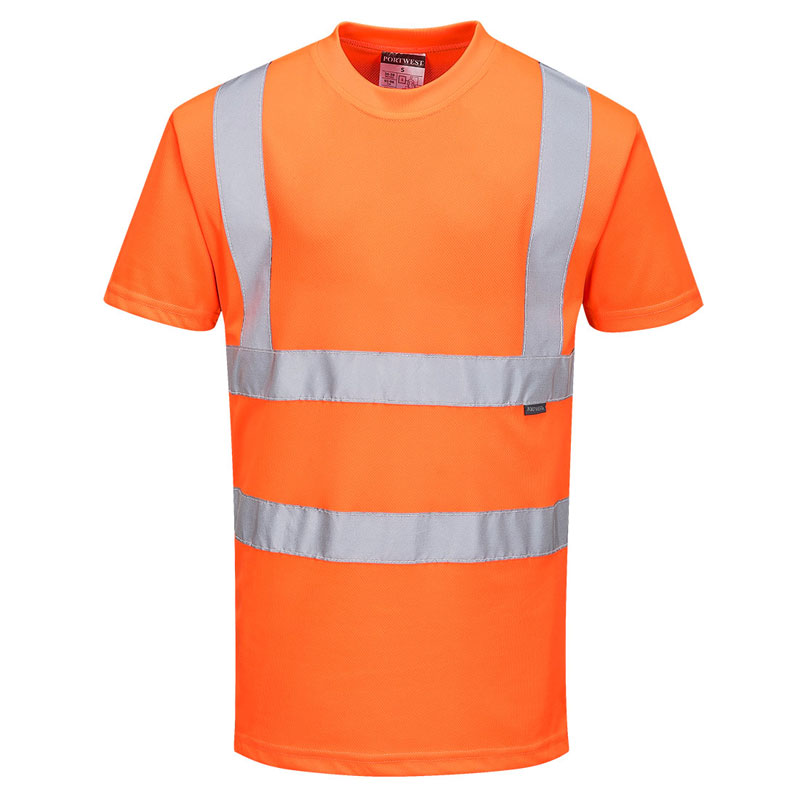 Hi-Vis T-Shirt RIS - Orange - 4XL R