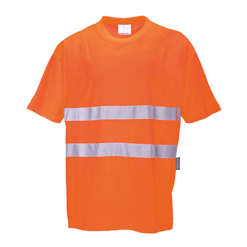 Cotton Comfort T-Shirt - Orange - 4XL R