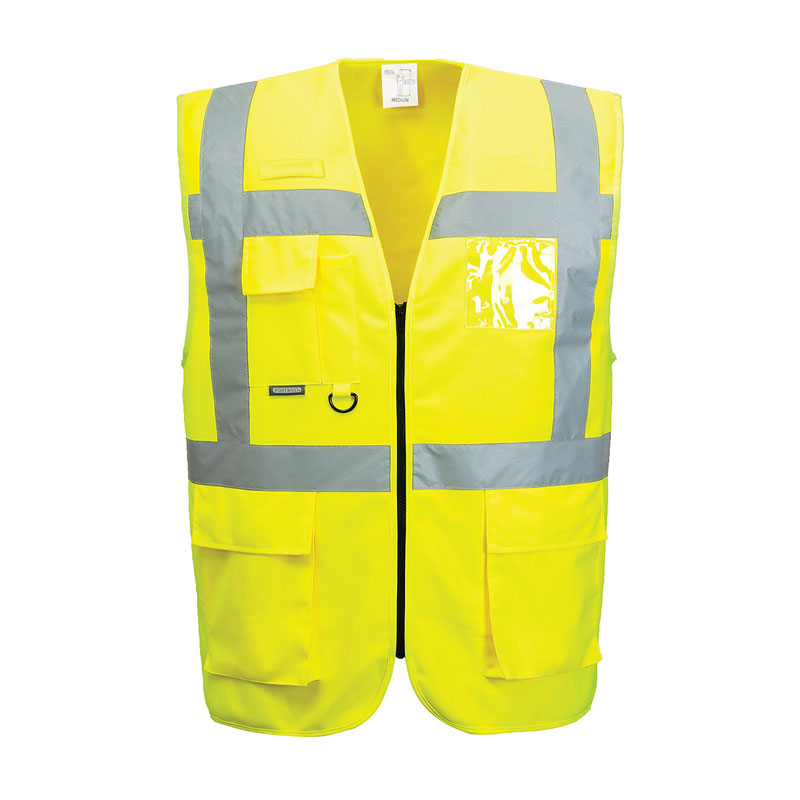 Vest-Port Thermal Waistcoat - Yellow - S R