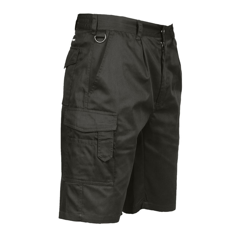 Combat Shorts - Black - L R