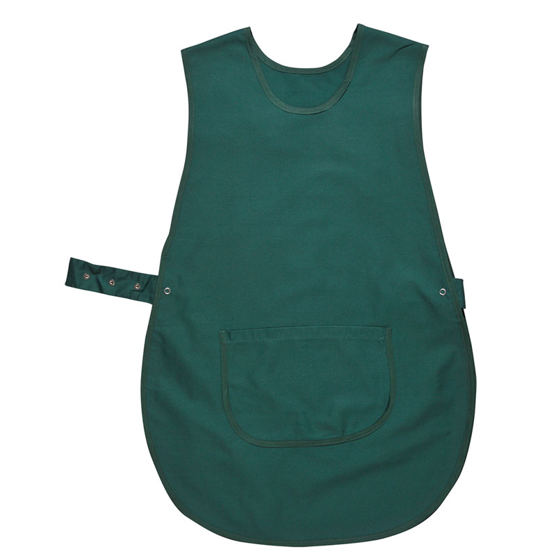 Tabard with Pocket - Bottle Green - L/XL R