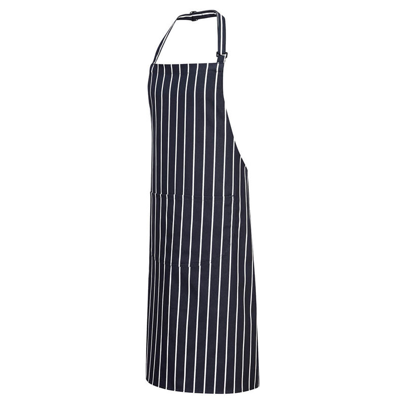 Butchers Apron with Pocket - Navy -  R