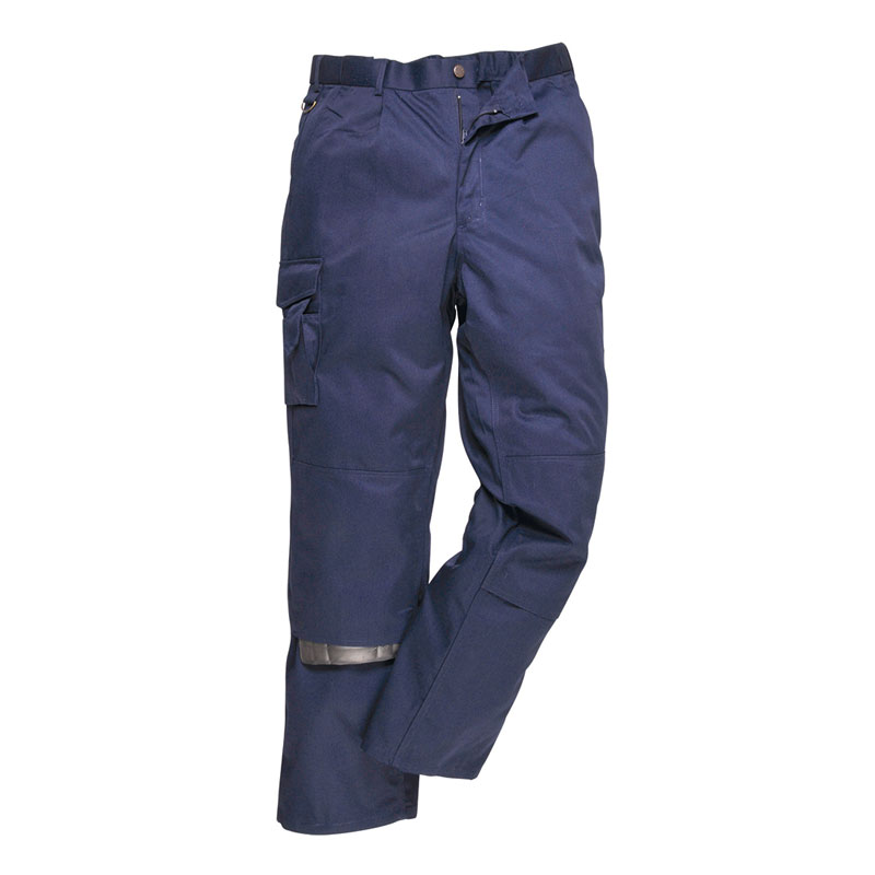 Multi Pocket Trousers - Navy - XL R