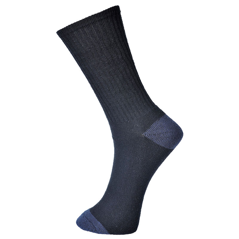 Classic Cotton Sock - Black - 39-43 R